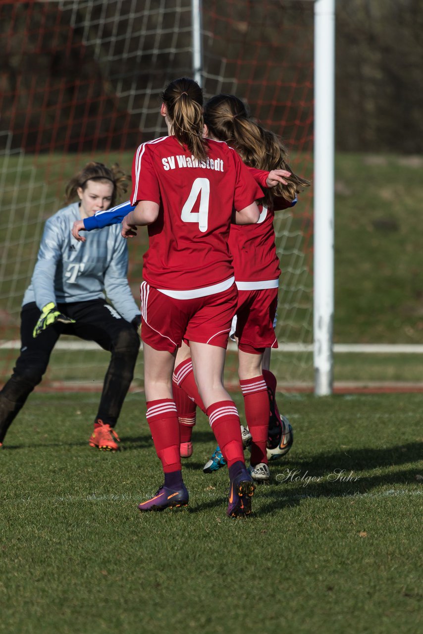 Bild 355 - B-Juniorinnen SV Wahlstedt - Holstein Kiel : Ergebnis: 0:7